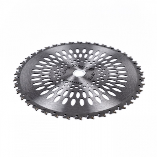 Disc motocoasa NR 10, 255 X40T, cu vidia ULTRA CRAFT-TEC MX743