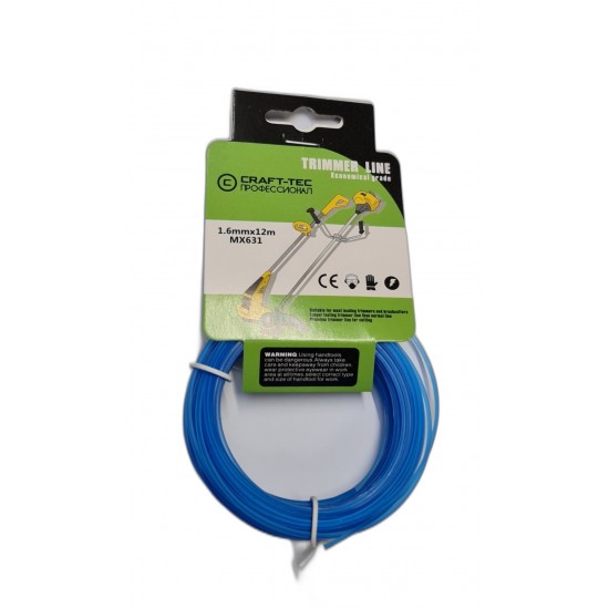 Fir motocoasa colorat 1.6 mm patrat Craft-tec MX631