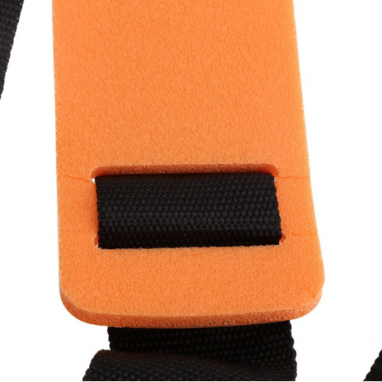 Ham motocoasa universal, NEGRU / PORTOCALIU, normal, Craft-tec MX159