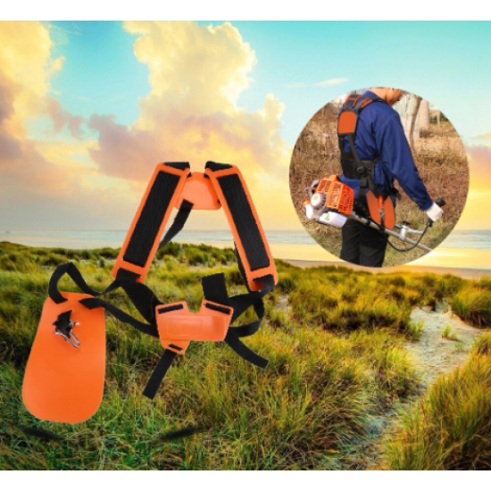 Ham motocoasa universal, NEGRU / PORTOCALIU, normal, Craft-tec MX159