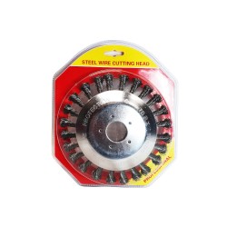 Disc motocoasa tip perie de sarma /pavele 6'' - 150 mm MX506