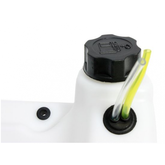 Rezervor benzina motocoasa, sistem cu 4 prinderi MX176