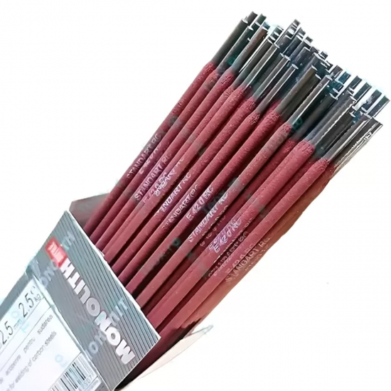 Electrozi sudura MONOLITH, rosii, 2.5MM-2.5KG MX1566