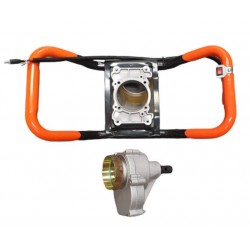Adaptor + reductor motoburghiu/motocoasa Craft-tec MX638