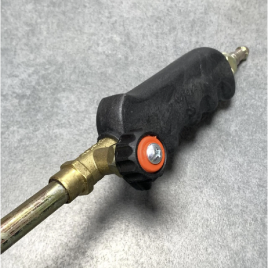 Arzator (parlitor) cu robinet Nurgaz 25cm MX125