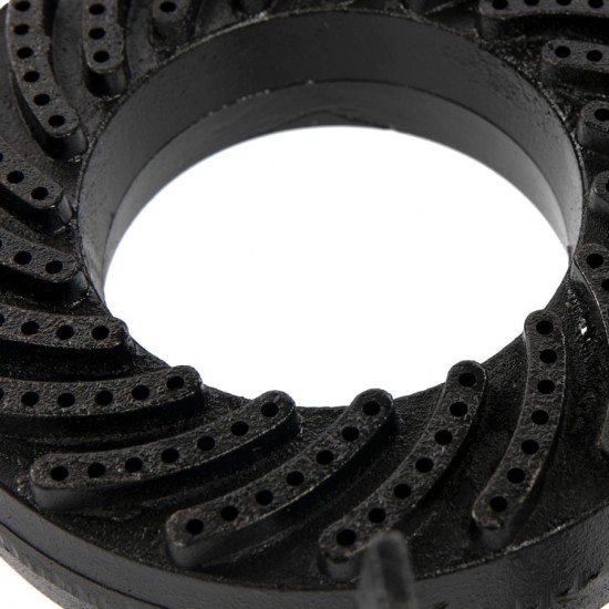 Pirostrie fonta GB23 cu 3 picioare MX010