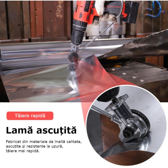 Adaptor bormasina, cutter pentru taiat otel/aliaj/ tabla MX1014