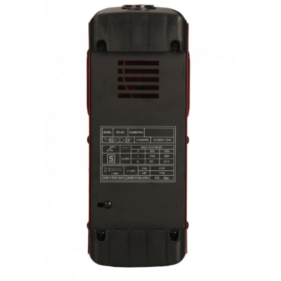 Aparat sudura EDON PREMIUM MMA 475A, afisaj electronic, cablu 3m, valiza transport MX845