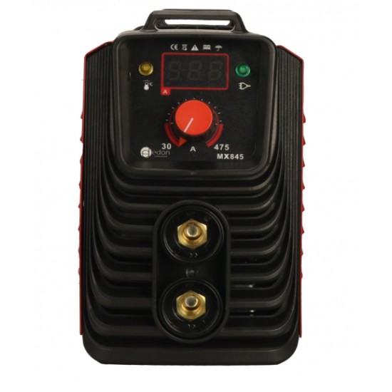 Aparat sudura EDON PREMIUM MMA 475A, afisaj electronic, cablu 3m, valiza transport MX845