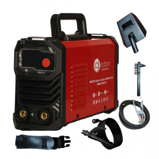 Aparat sudura EDON LED SMART MMA 485A XL, cablu 3m MX893