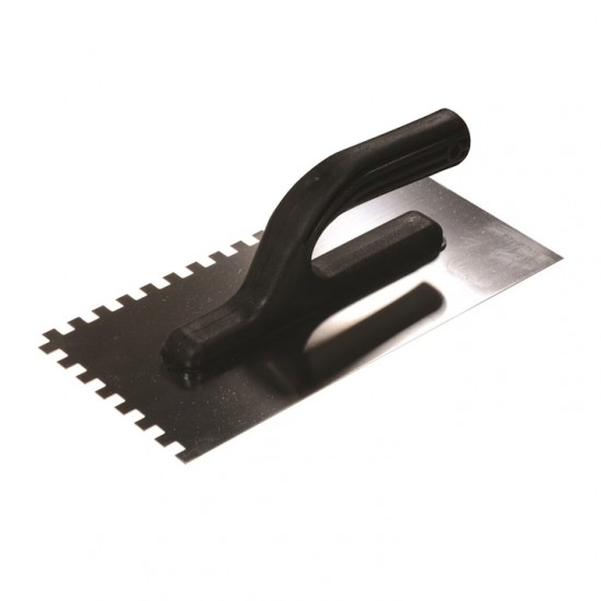 Mistrie zidarie, cu zimti, maner plastic 27x13cm (gletiera) MX1126