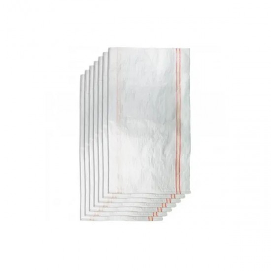 SACI rafie 50 x 100, cereale, fructe, moloz, menaj si depozitare, dunga porto+galben MX1658