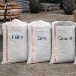 SACI rafie 50 x 100, cereale, fructe, moloz, menaj si depozitare, dunga porto+galben MX1658