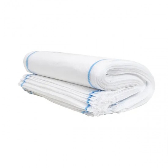 SACI rafie 55 x 100, cereale, fructe, moloz, menaj si depozitare, dunga albastra MX1659