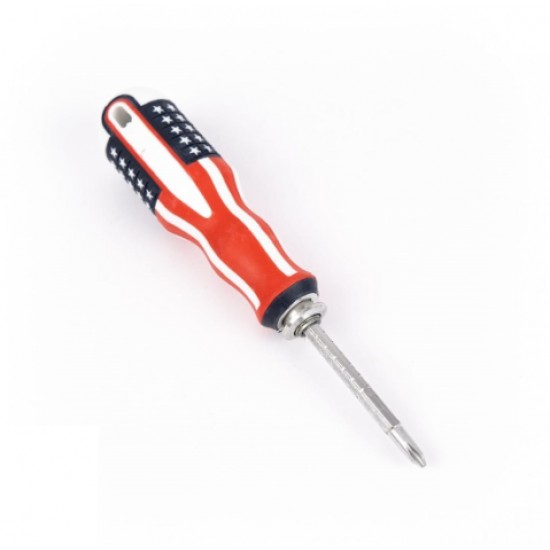 Surubelnita magnetica cu maner, model AMERICA, 2 capete MX912