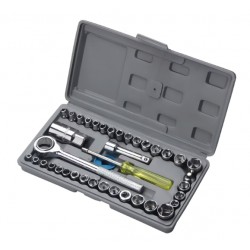Trusa chei tubulare cu 40 de piese MX886