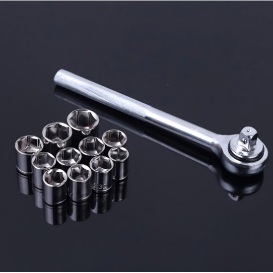 Trusa chei tubulare cu 40 de piese MX886