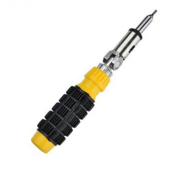 Trusa surubelnite si tubulare, 41 piese MX887