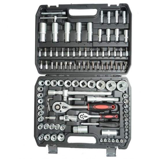 Trusa chei tubulare 108 piese LIDER PREMIUM MX945