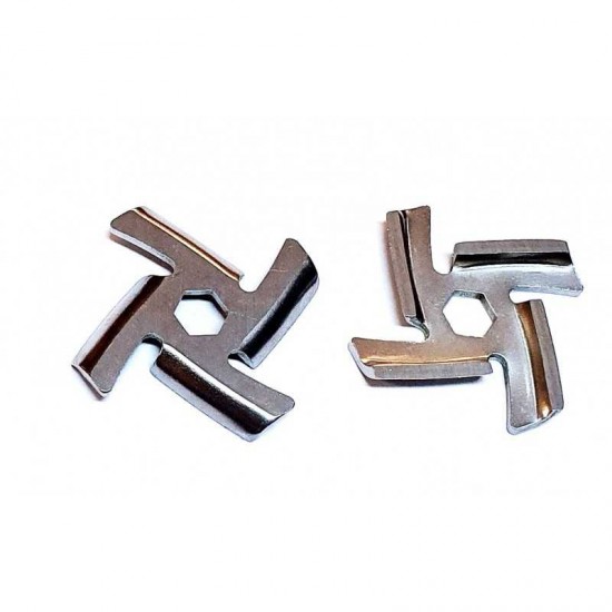 Cutit inoxidabil cu interior hexagon pentru masina electrica de tocat carne nr. 5 MX583