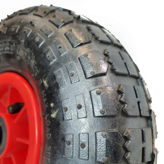 Roata roaba 350/4, cu interior plastic MX374