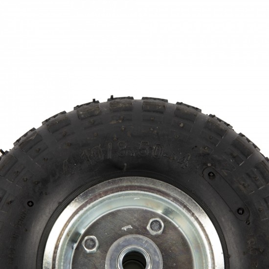 Roata roaba 350-4, interior 16'', intrerior argintiu MX804