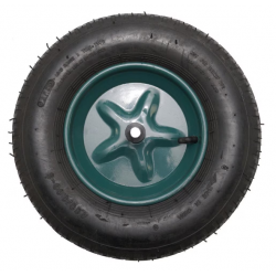 Roata roaba 350-8, ax subtire 14’’, model II, MX853