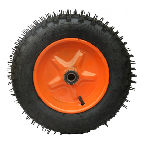 Roata roaba 350-8, ax 20’’ portocalie, MODEL II, MX855