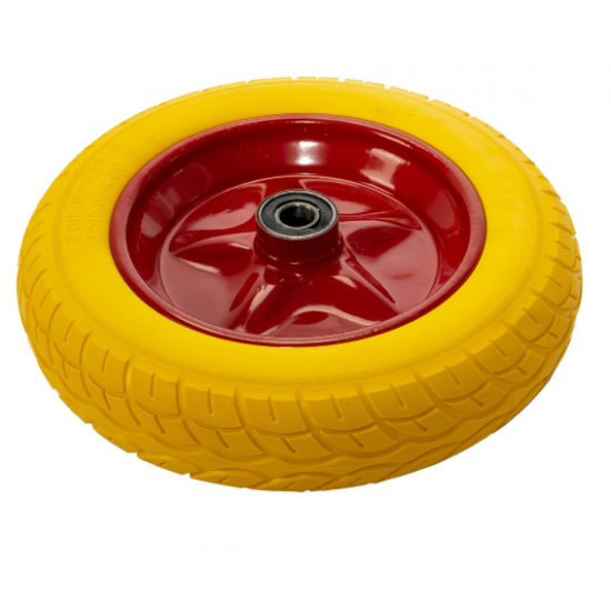 Roata roaba SPUMA 350-8, 20’’, galben+rosu MX860