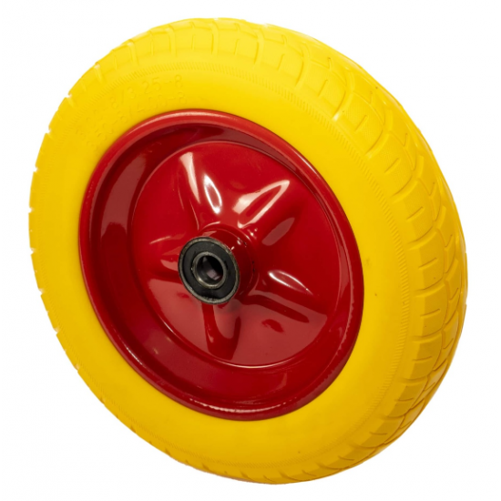 Roata roaba SPUMA 350-8, 20’’, galben+rosu MX860