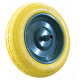 Roata roaba SPUMA 350-8, 14’’, galben+verde, MX861