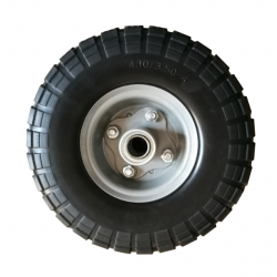 Roata roaba SPUMA 350-4, 16’’, negru+gri MX983