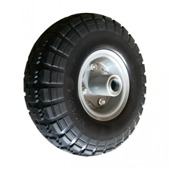 Roata roaba SPUMA 350-4, 16’’, negru+gri MX983