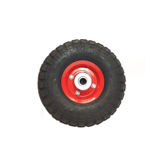 Roata roaba 350-4 cu interior METAL MX279