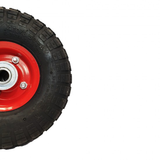 Roata roaba 350-4 cu interior METAL MX279