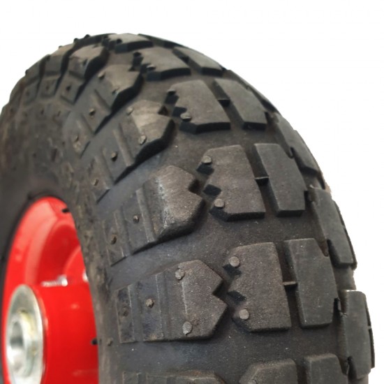 Roata roaba 350-4 cu interior METAL MX279