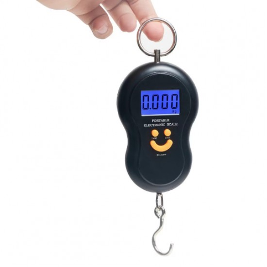 Cantar Electronic Portabil 40 KG, Ecran LCD, 3 CULORI MX939