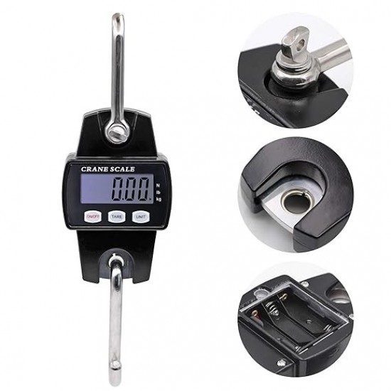 Cantar electronic de mana, 300KG MX950