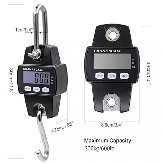 Cantar electronic de mana, 300KG MX950