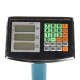 Cantar electronic 350kg , brat rabatabil  40*50 Lider    Mx413