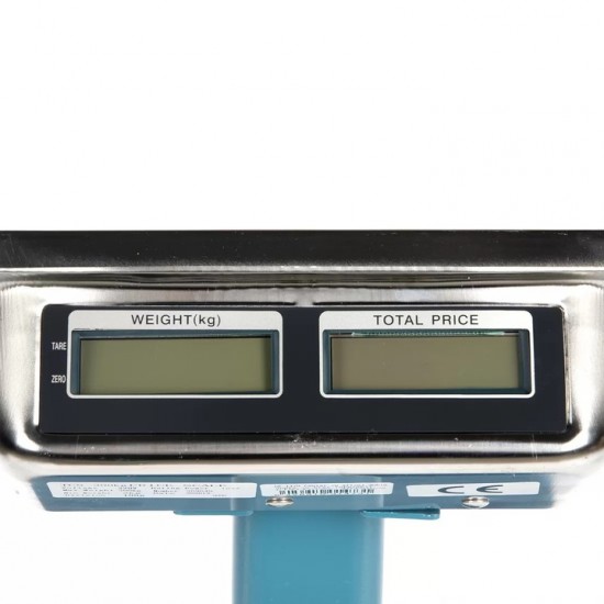 Cantar electronic 350 kg cu brat rabatabil, display dublu 40*50 Lider MX412