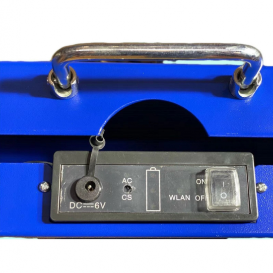 Cantar electronic 600 kg, WI-FI, fara fir, 50*60 Lider MX416