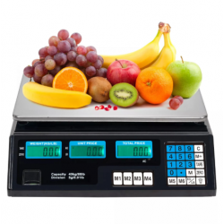 Cantar electronic 40 kg ,digital, functii multiple LIDER PREMIUM MX411