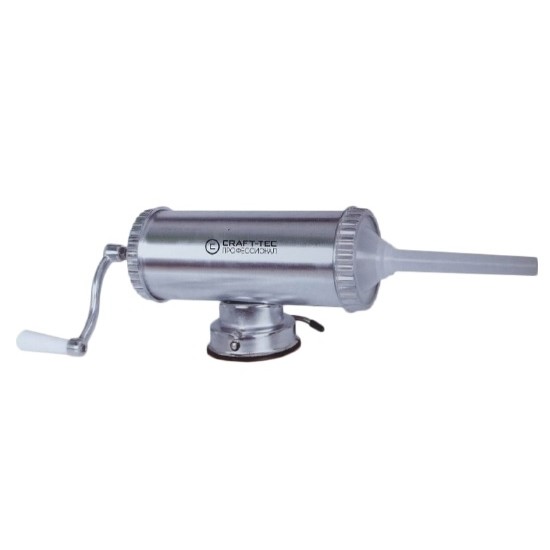 Masina carnati ,prindere VENTUZA , 2.5 kg, 3 palnii incluse {15,19,22} aluminiu, Craft-tec MX133