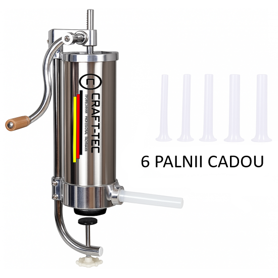 Masina carnati VERTICALA , 6 KG , 6 palnii incluse{14,18,21,25,29,35} Craft-Tec MX127
