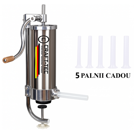 Masina carnati VERTICALA , 3 KG, 5 palnii incluse{10,15,19,22,25} Craft-Tec MX129