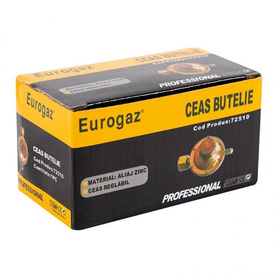 Ceasuul de butelie cu reglaj Eurogaz F21 MX028