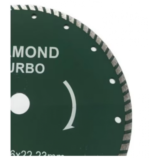 Disc diamantat faianta, 180 x 2.0 x 22,23 verde MX546