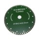 Disc diamantat faianta, 180 x 2.0 x 22,23 verde MX546