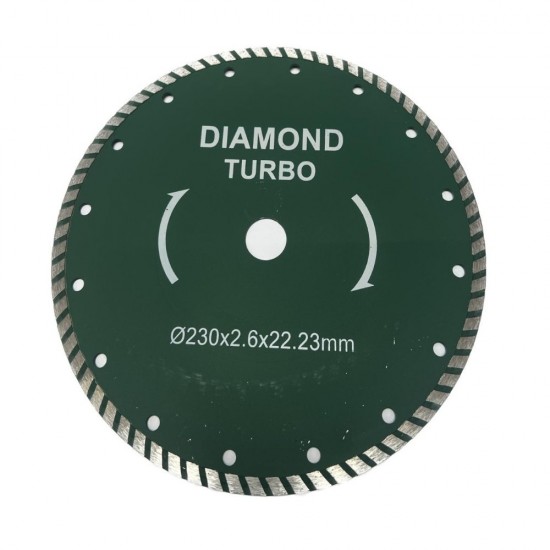 Disc diamantat faianta, 230 x 2.0 x 22,23 verde MX547